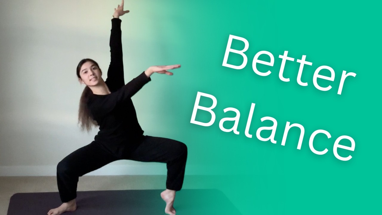Full Body Balance & Mobility | 15-Min Low-Impact Workout (Day 21)