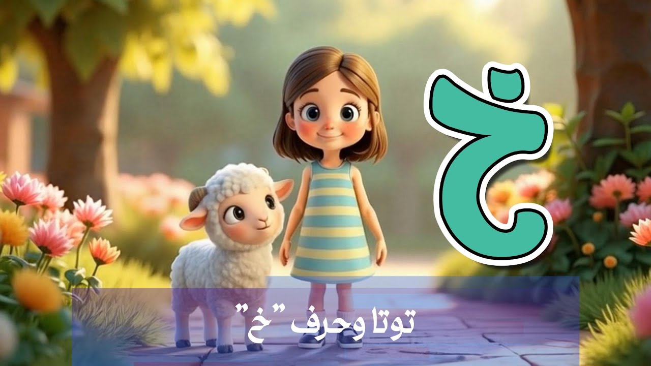 حرف الخاء | خَ خِ خُ | تعلّم القراءة والكتابة للأطفال 📚 الصف الأول الابتدائي