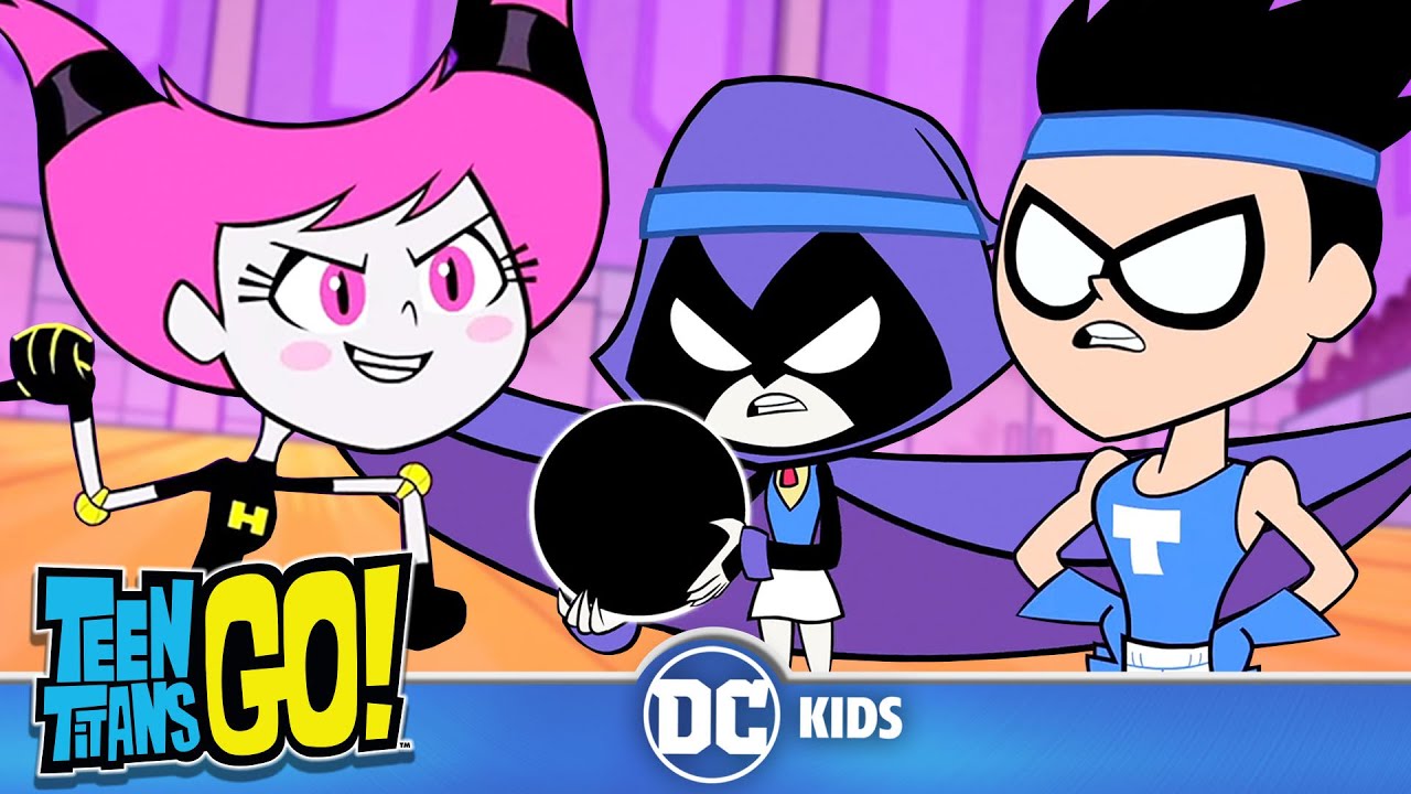 Teen Titans Go! en Latino 🇲🇽🇦🇷🇨🇴🇵🇪🇻🇪 | Supercompetitivo | @DCKidsLatino