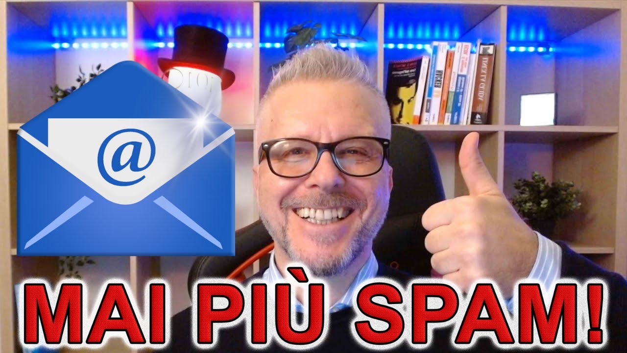 Come evitare DEFINITIVAMENTE lo spam con questo semplice trucco!