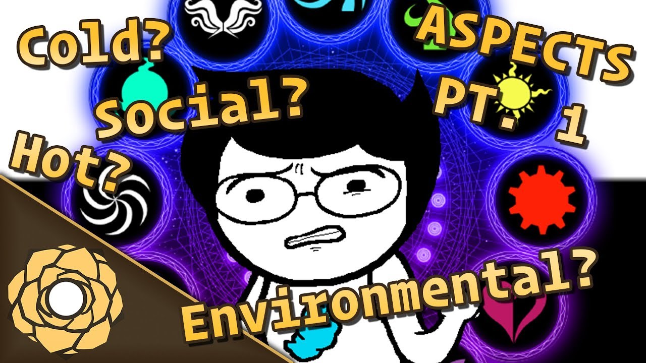 The Aspect Wheel, Pt I - Imaginary/Real, Social/Environmental, Cold/Hot