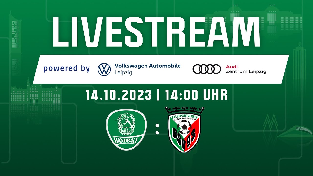 Handball U17 Regionalliga LIVE: SC DHfK Leipzig - BSV 93 Magdeburg