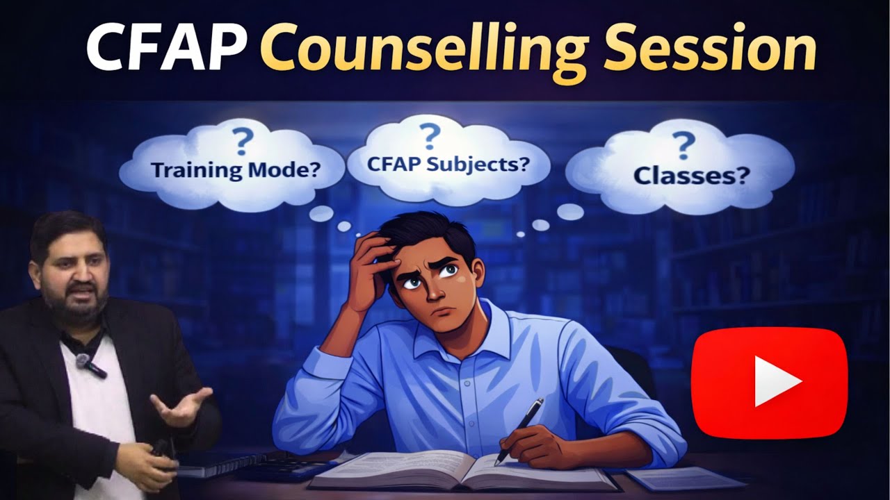 CFAP Counselling Session | Subjects, Classes & Training Mode Explained | Sir Atif Abidi