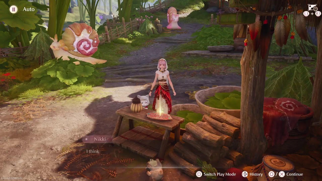 Playing Infinity nikki for the first time!!
