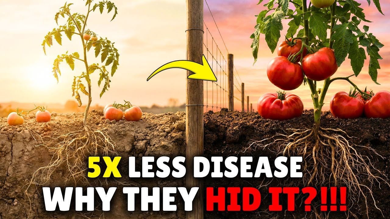 The Forgotten Tomato Method That Produces Giant Fruits Effortlessly