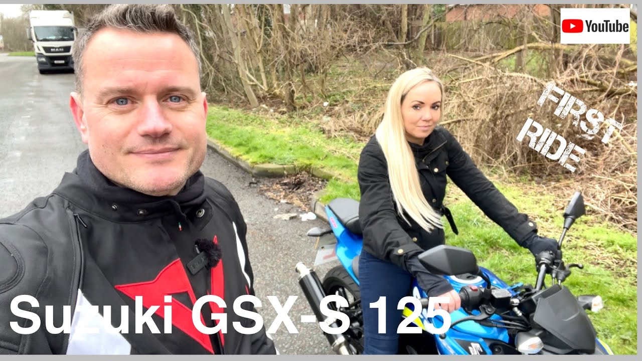 Suzuki GSX-S 125.....First Ride!