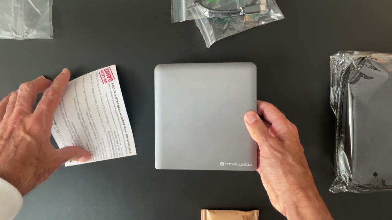 TechPulse120 External Blu-ray DVD/CD UHD 4k Drive - Unboxing