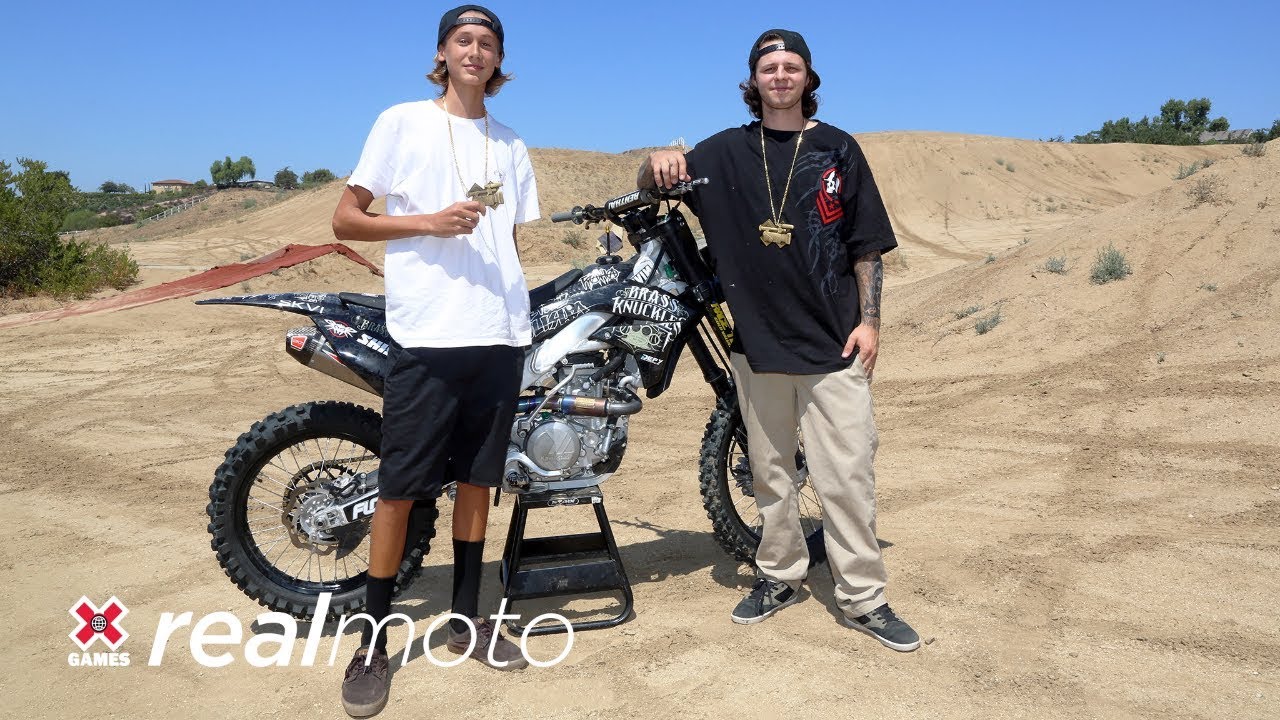 Colby Raha and Tyson Traner win Real Moto 2018 bronze | World of X Games