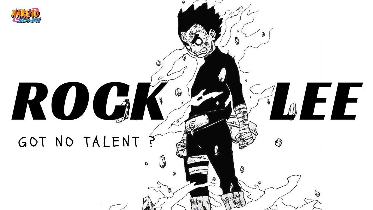 Rock Lee -  Got No Talent ?「 ASM 」( Lyric Video )
