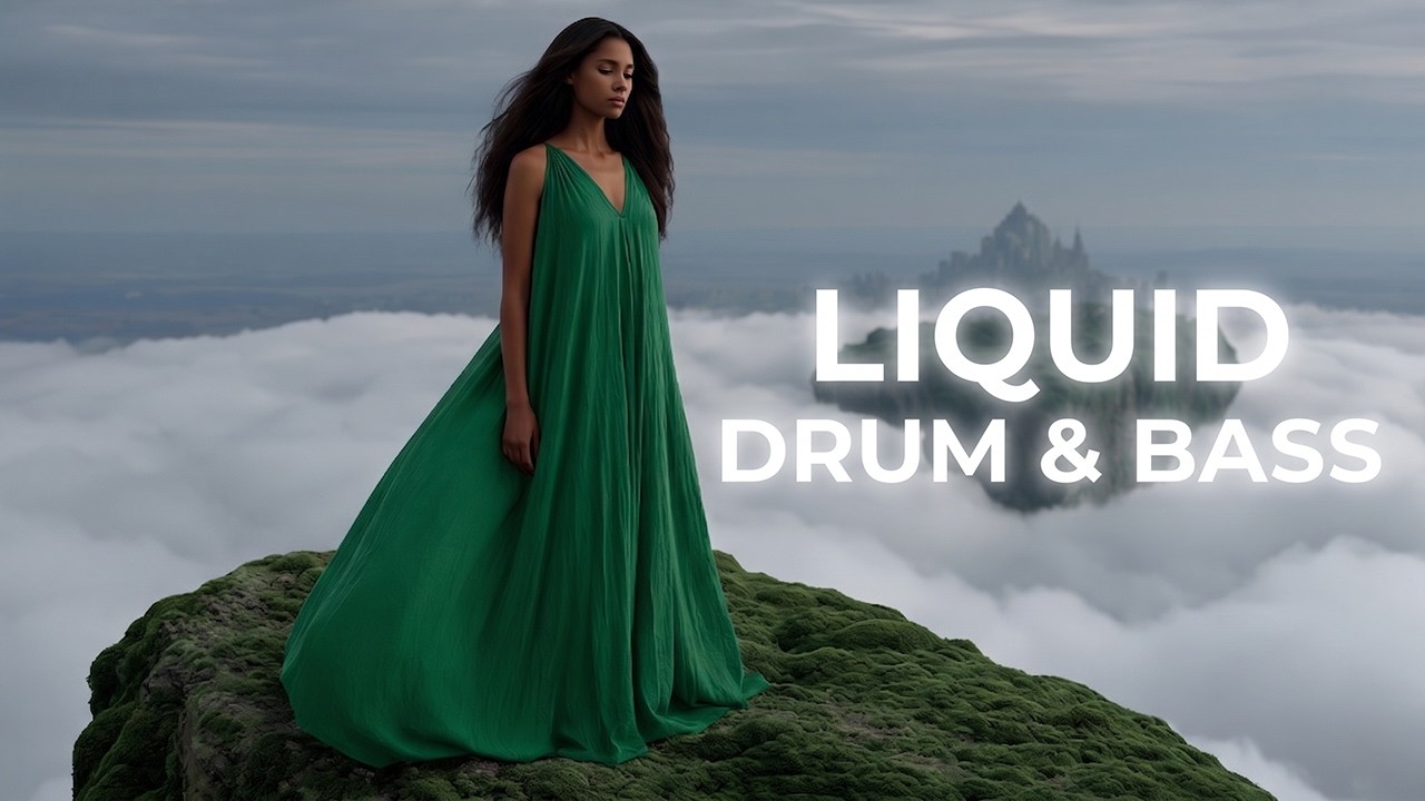Liquid Drum & Bass Mix | Rhodes Piano, Ambient Pads & Female Vocals