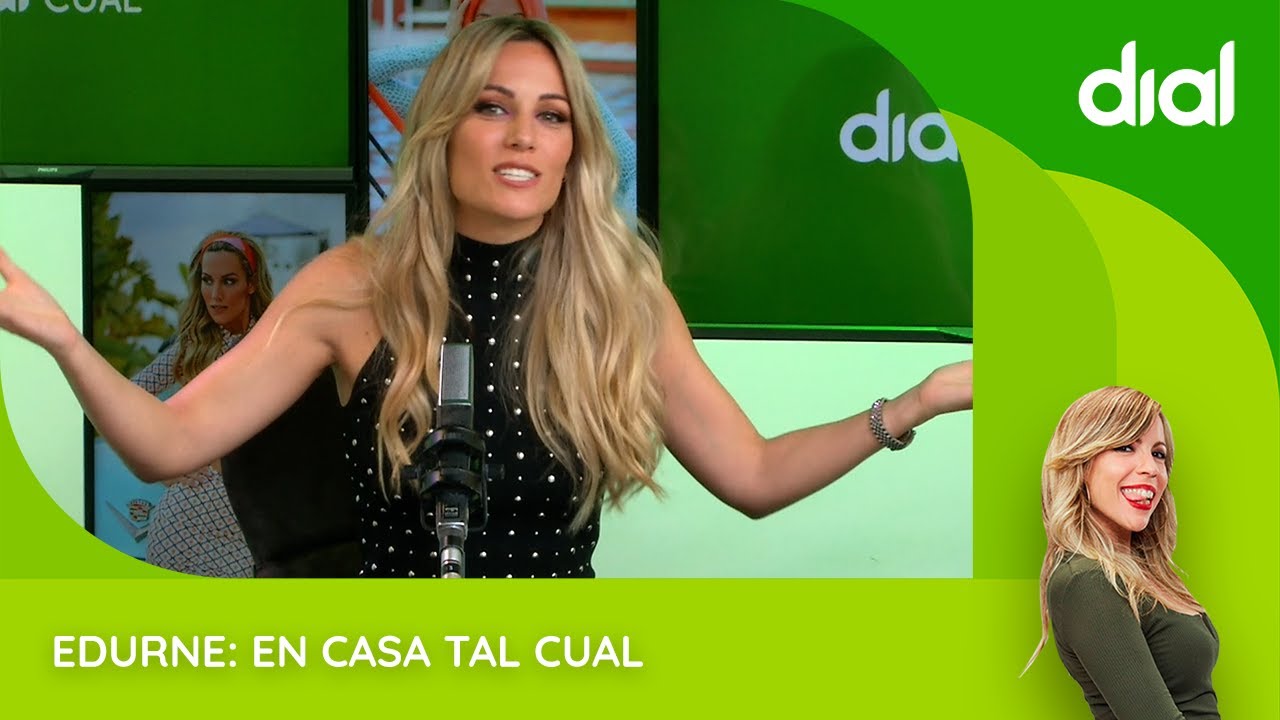 Edurne nos confiesa sus situaciones de 'ida y vuelta' bailando 