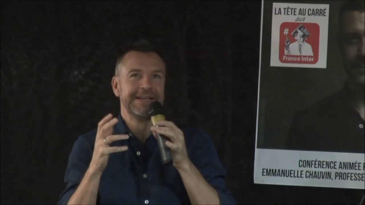Rencontre Litt&eacute;raire - Mathieu Vidard