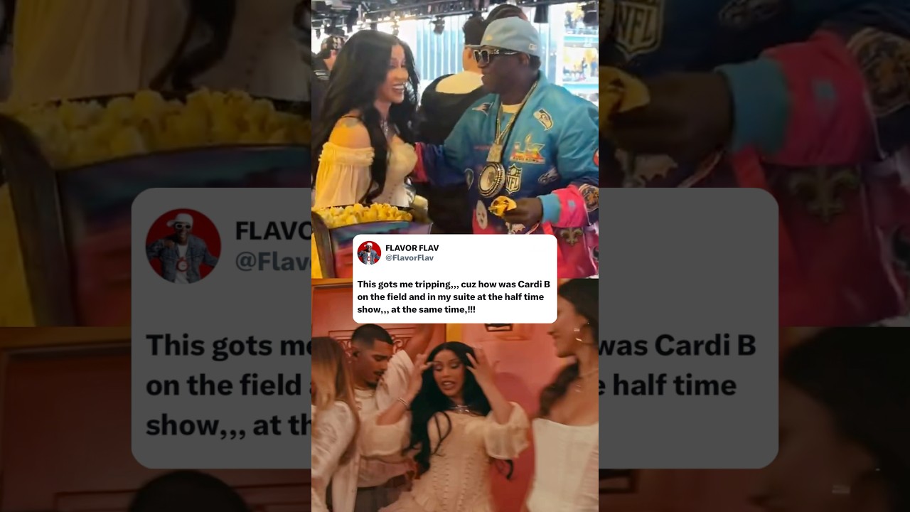 Cardi B got back to the suite quick 🤣🔥