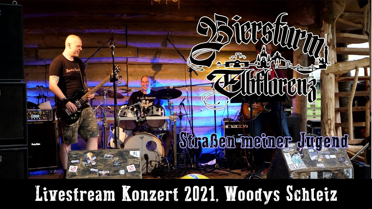 BIERSTURM - [LIVE] (03) Stra&szlig;en meiner Jugend - Online Live Konzert Schleiz