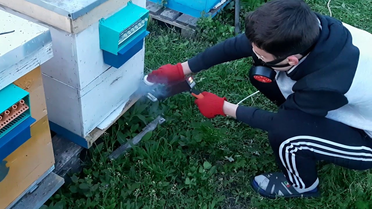 Сублиматор, обработка от клеща.