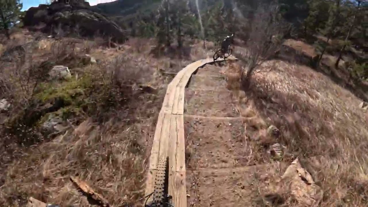 Downhill Mountain Biking White Ranch | Golden, Colorado