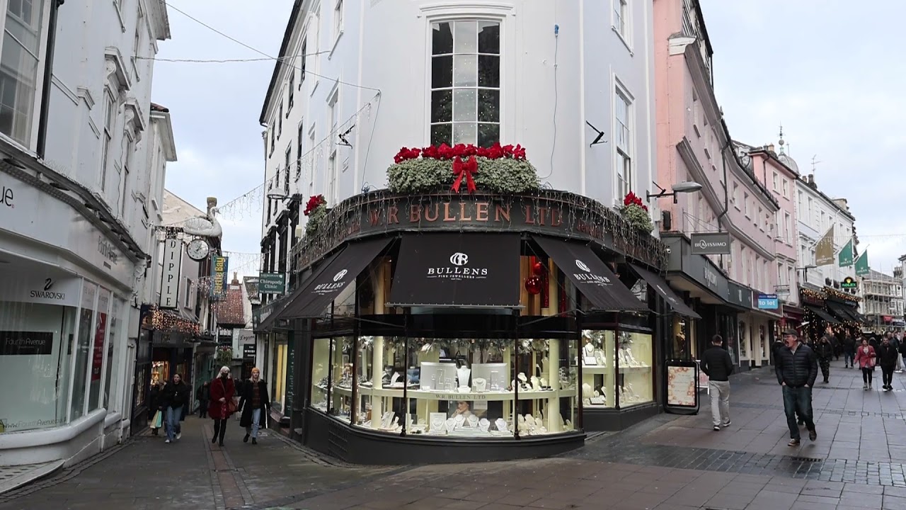 Norwich Christmas Shopping