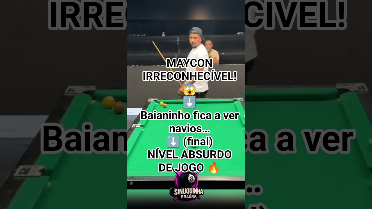 Maycon toma a partida do Baianinho 😱🔥