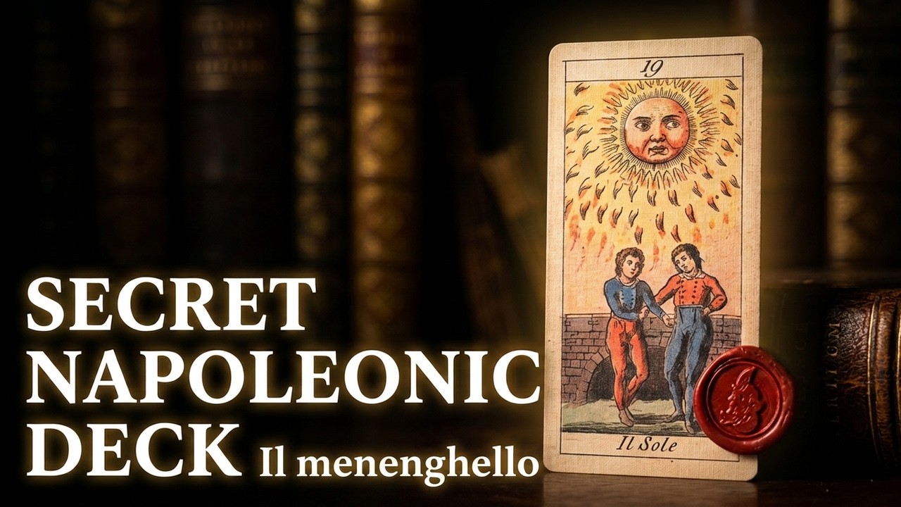Discover the Il Meneghello Tarot Deck: A Stunning Experience!