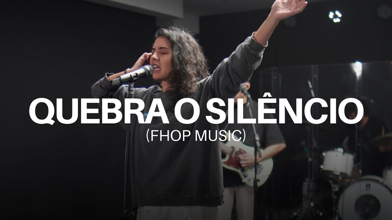 Quebra o Sil&ecirc;ncio (FHOP) AO VIVO | Giovanna Germano