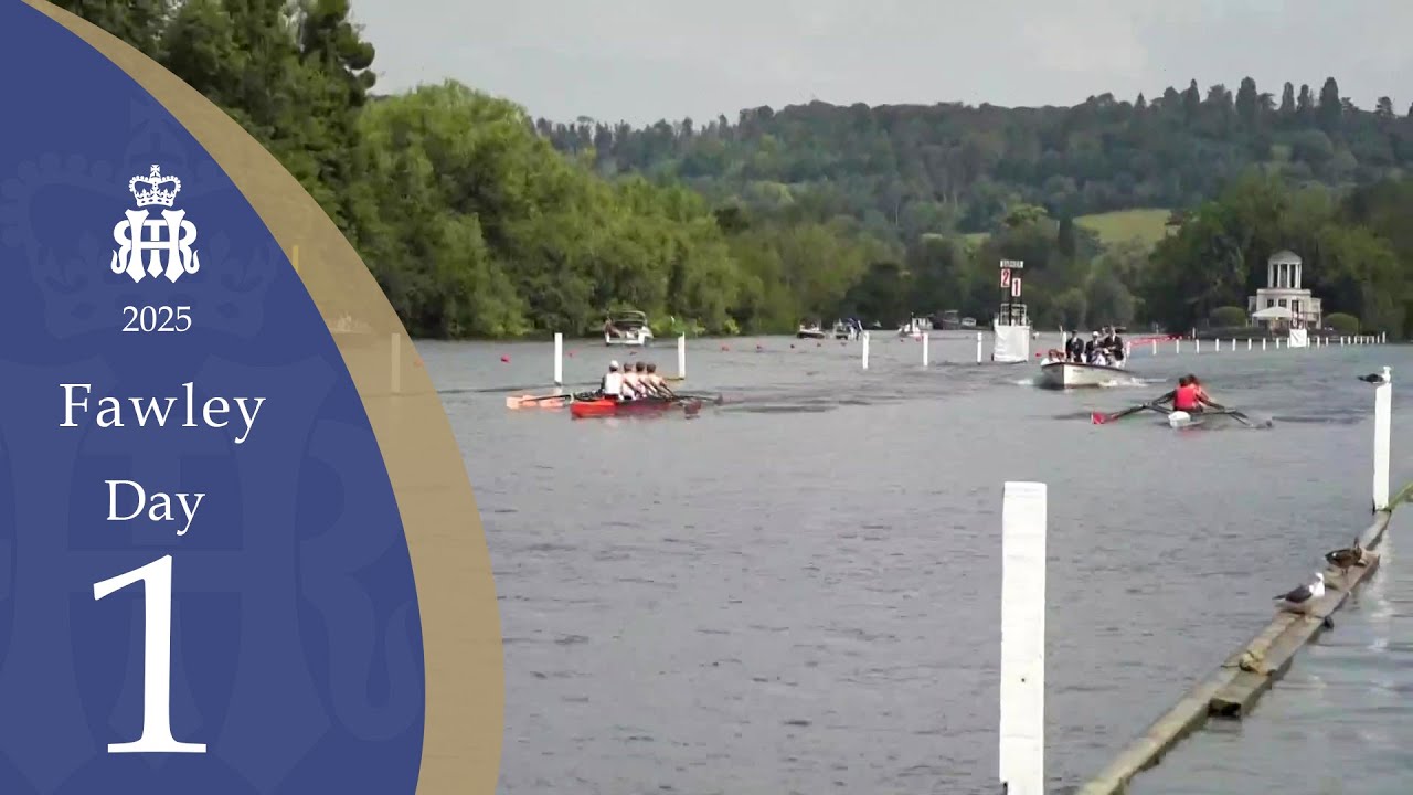 Marlow R.C. v Leander Club 'A' - Fawley | Henley 2025 Day 1