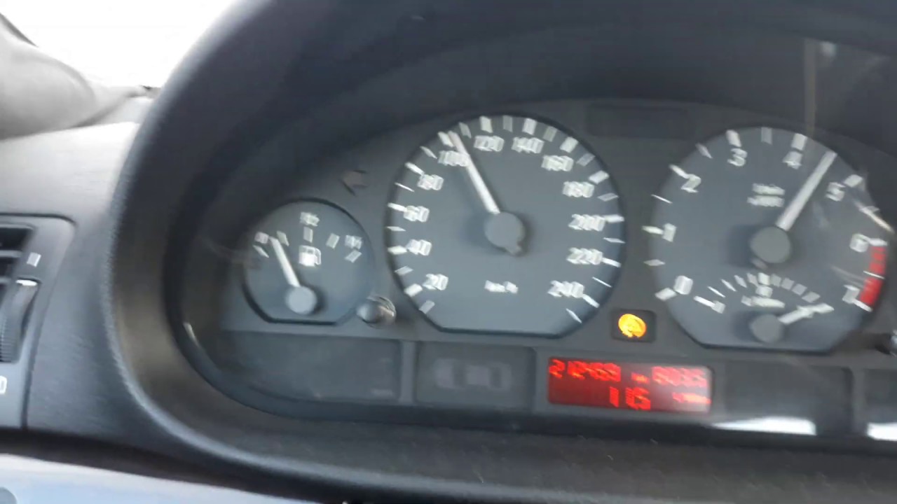 Bmw e46 325Ci Acceleration 0-100 km/h