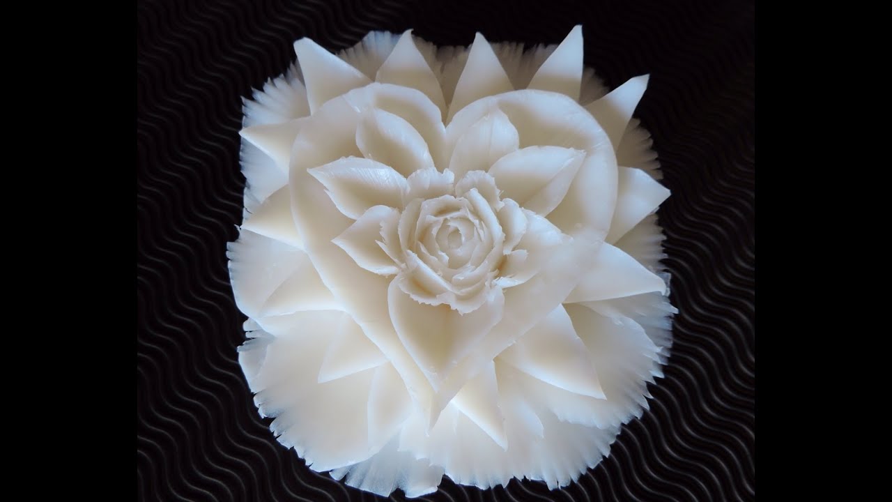 Carving handmade soap - carving soap - Thai art