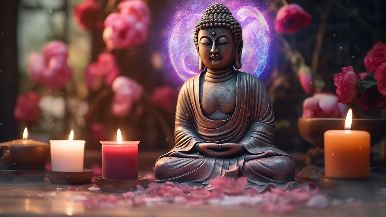 Calm Music Meditation | Relaxing Music For Meditation, Zen, Stress Relief, Healing