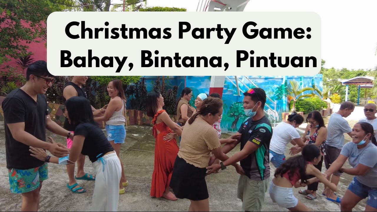 Party Games: Bahay, Bintana, Pintuan
