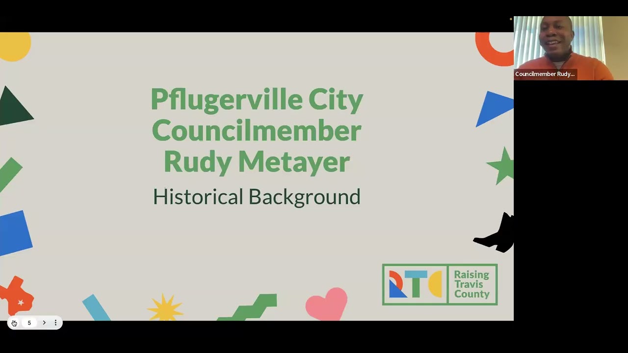 Raising Travis County Community Town Hall - November 3, 2025