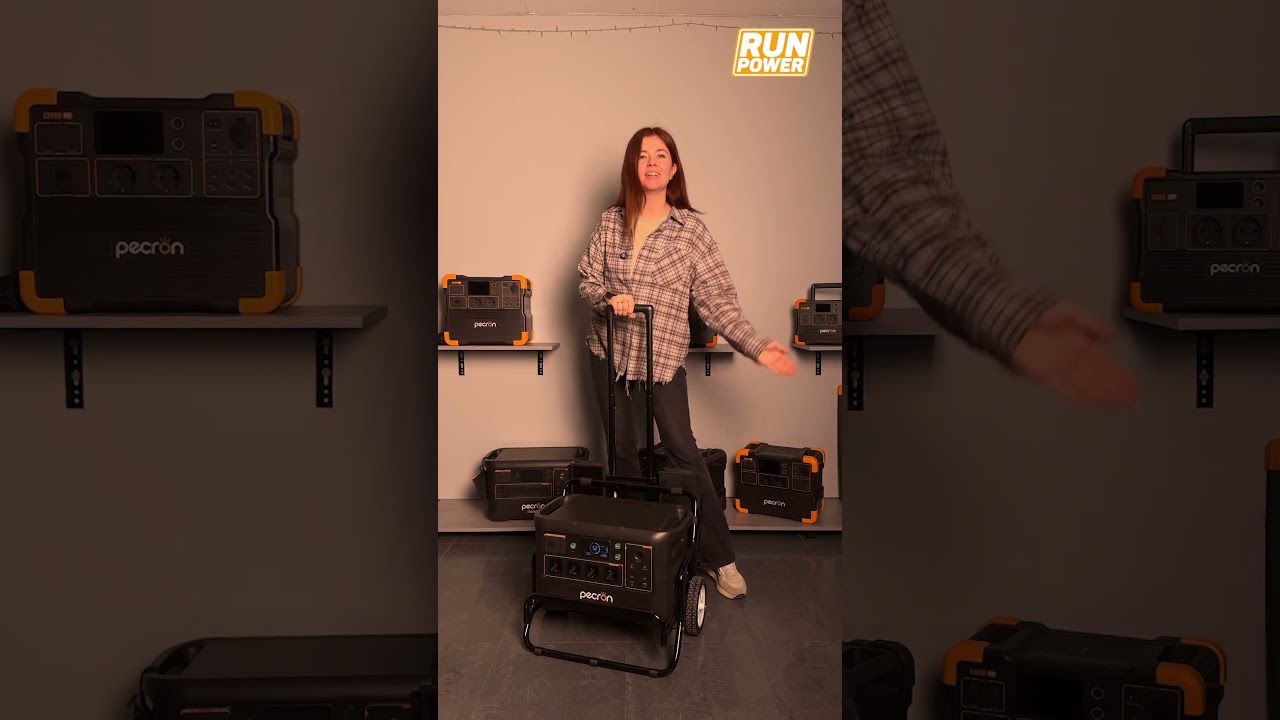 Pecron F3000LFP + тележка в подарок 🎁 Акция от RUNPOWER