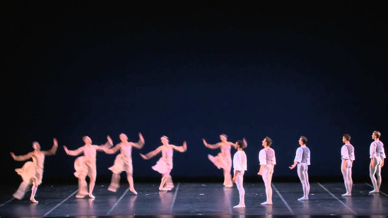 Allegro Brillante by George Balanchine [excerpt]