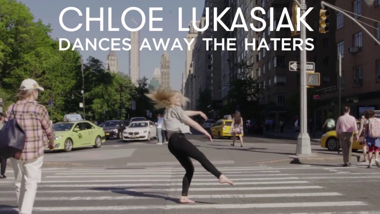 Chloe Lukasiak Gives Dance Tour of NYC