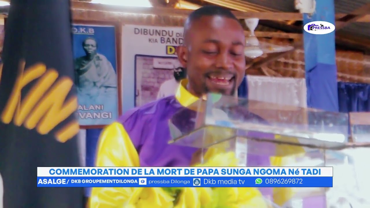 Specia 18 Août au groupement Dilonga malongi