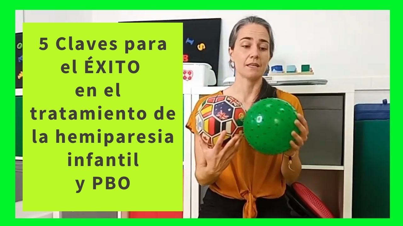 Usa estos OBJETOS en CASA para ayudar a tu niño con HEMIPARESIA INFANTIL
