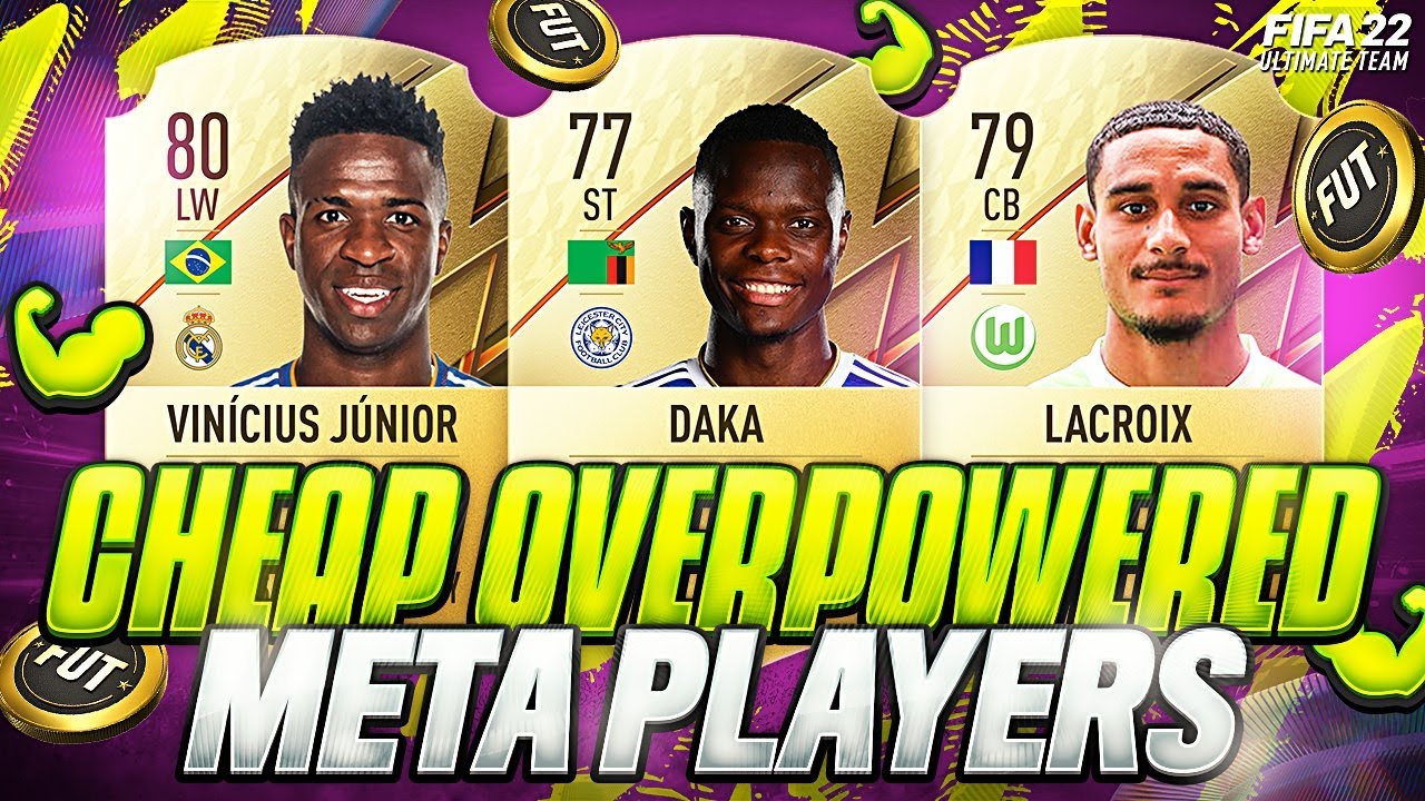 FIFA 22 | BEST CHEAP OVERPOWERED PLAYERS TO START😱💪| BEST  CHEAP STARTER TEAM FUT 22 ULTIMATE TEAM💰🤑