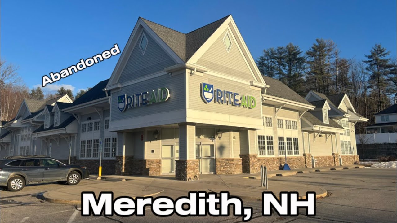 Abandoned Rite Aid - Meredith NH