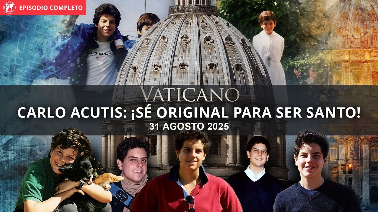 Vaticano - 2025-08-30 - Carlo Acutis: ¡sé original para ser santo!