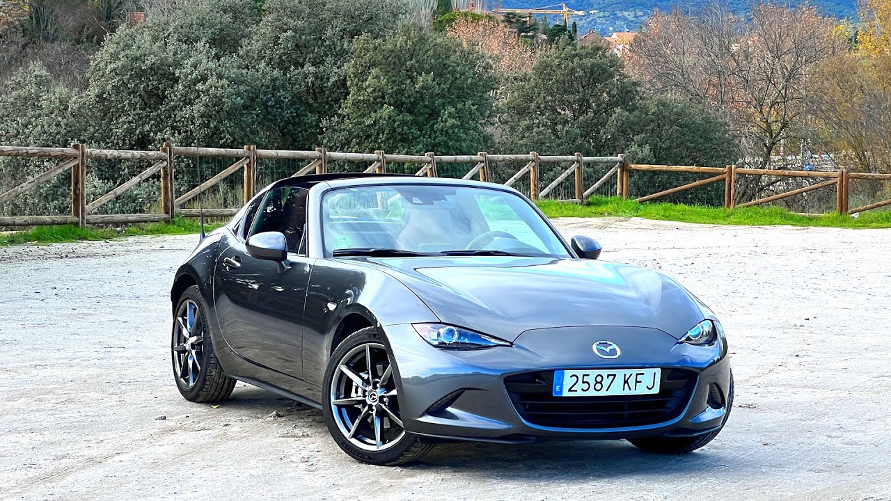 El Mazda Mx-5 te tiene que gustar