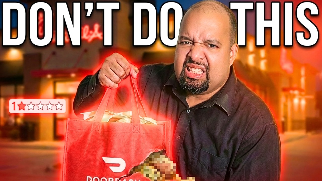 Я попробовал DoorDash и совершил огромную ошибку!