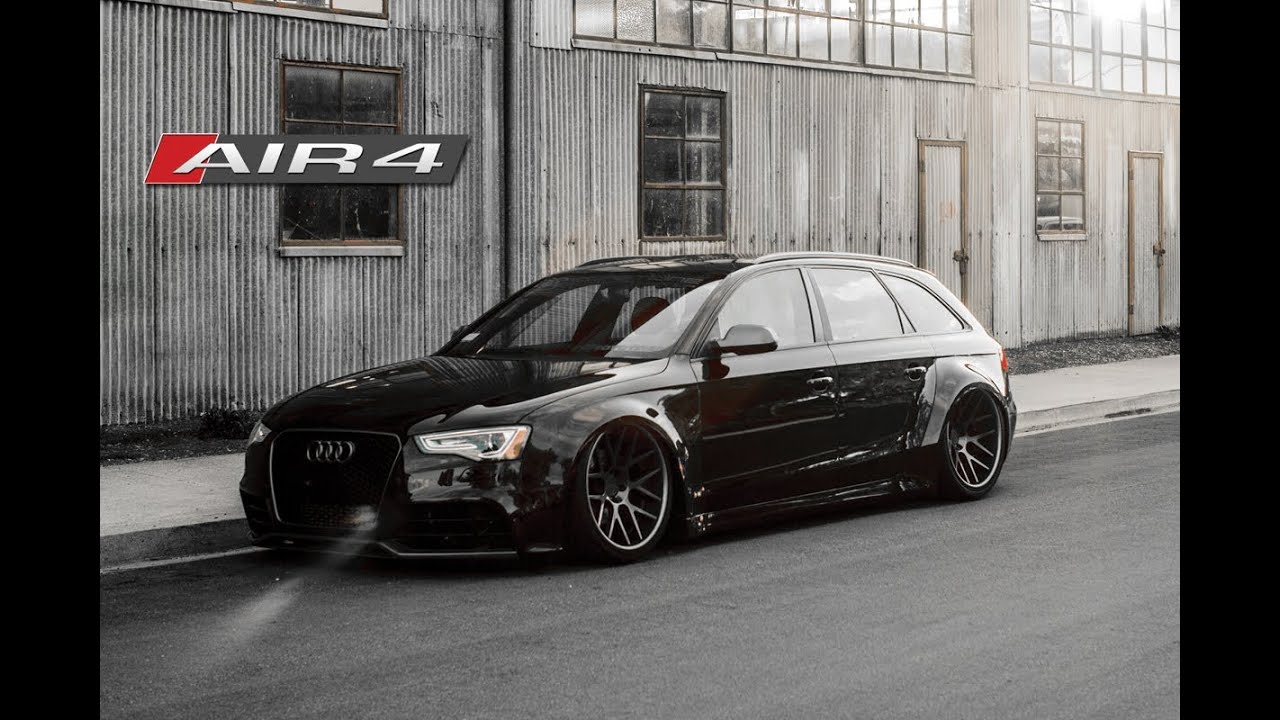 AccuAir AIR4 Build Video Coastline Autosport Group