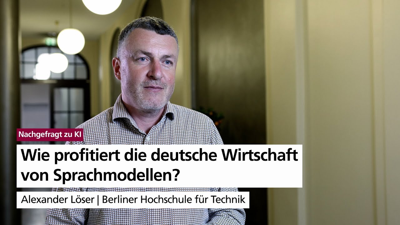 Sprachmodelle: Der neue Unternehmensboost? | Nachgefragt zu KI