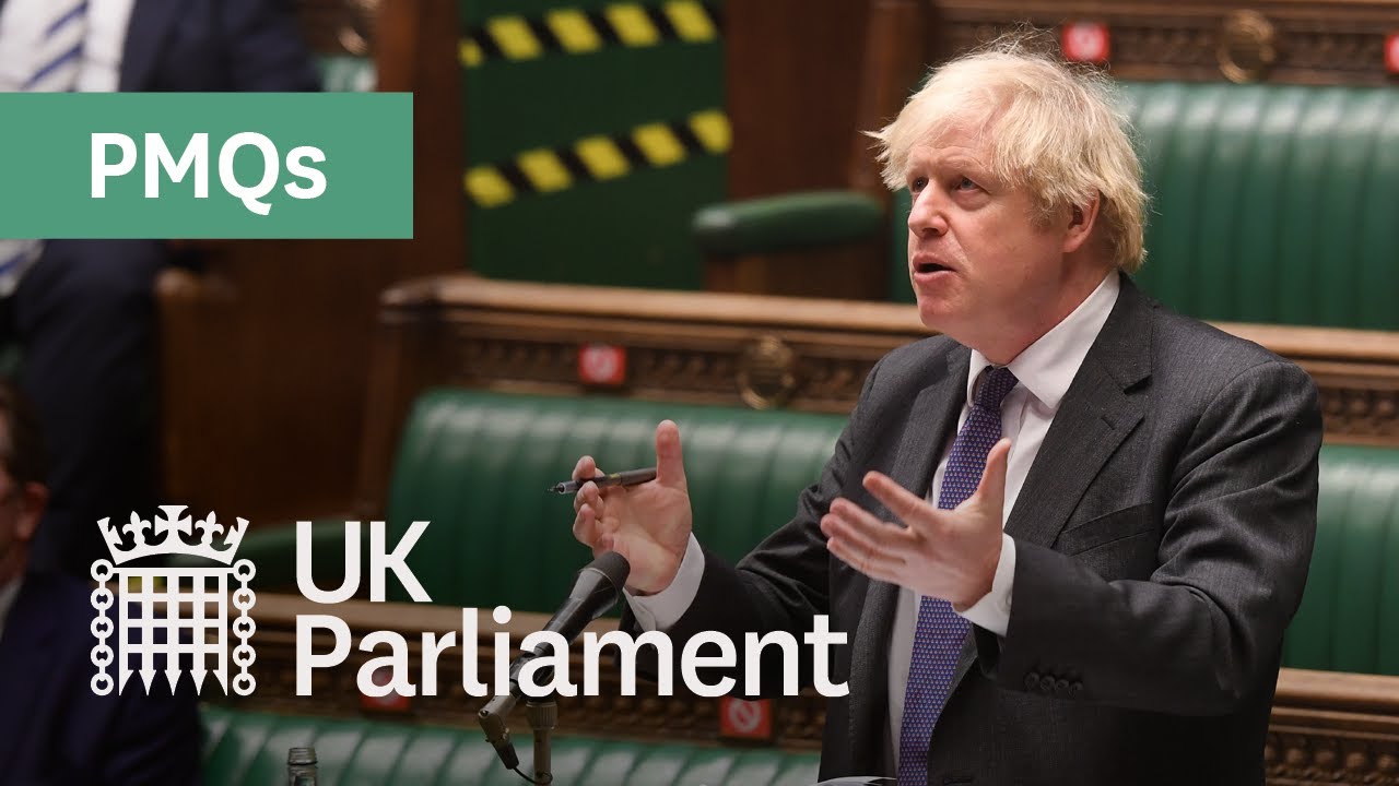 Prime Minister's Questions with British Sign Language (BSL) - 27th January 2021