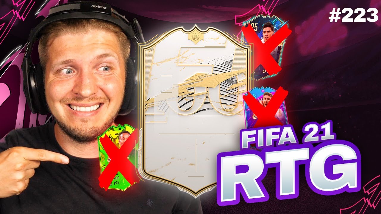 THE ICON THAT OUTPERFORMS ALL TOP DEFENDERS... FIFA 21 ULTIMATE TEAM