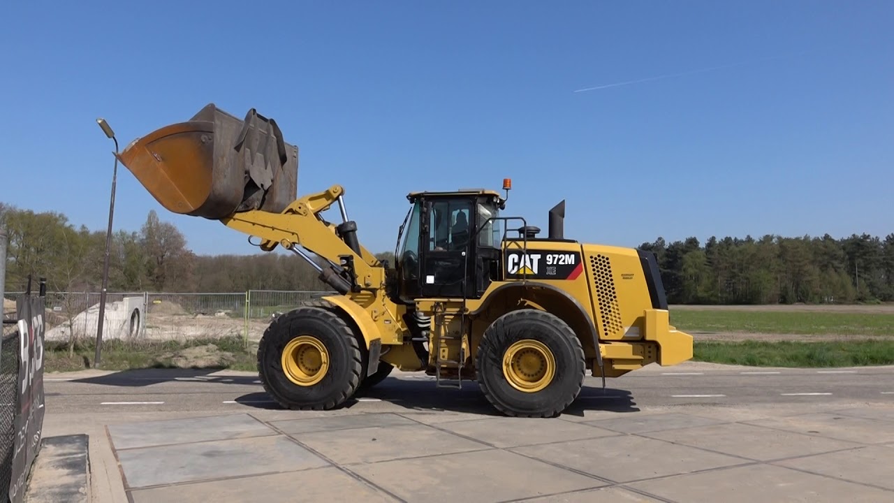 Caterpillar 972M XE, year 2015 (Refnr. BM3006)