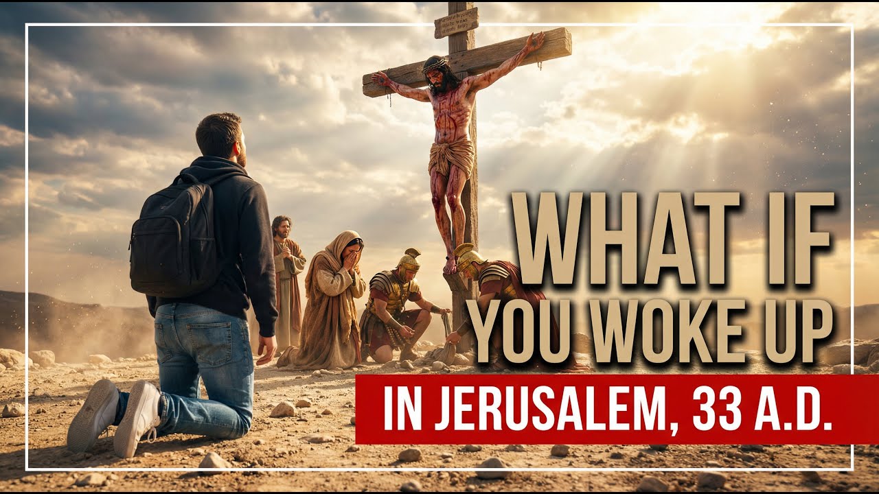 WHAT IF YOU WOKE UP IN JERUSALEM, 33 A.D., KNOWING WHO JESUS WAS?