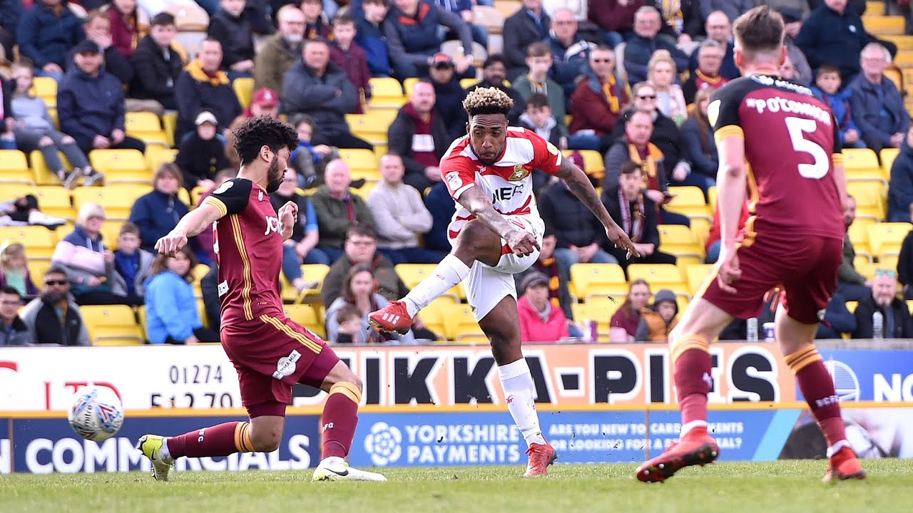 Bradford City 0 Doncaster Rovers 1 | iFollow Rovers