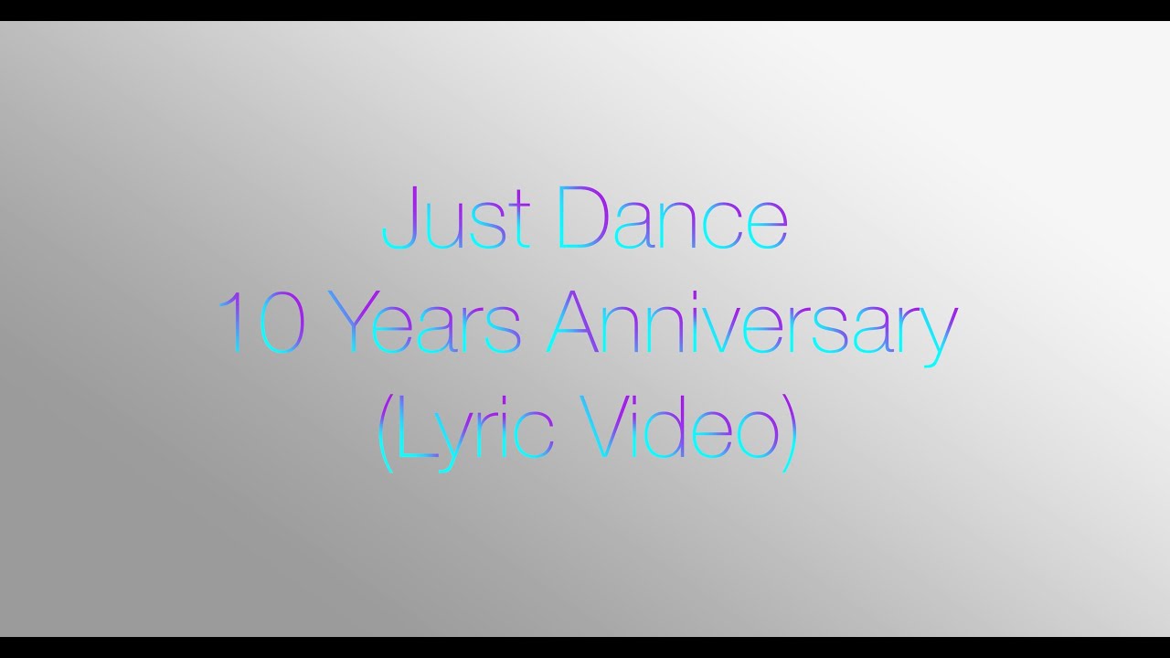 Andji - Just Dance (10 Years Anniversary) • Lady Gaga Cover [Lyric Video]