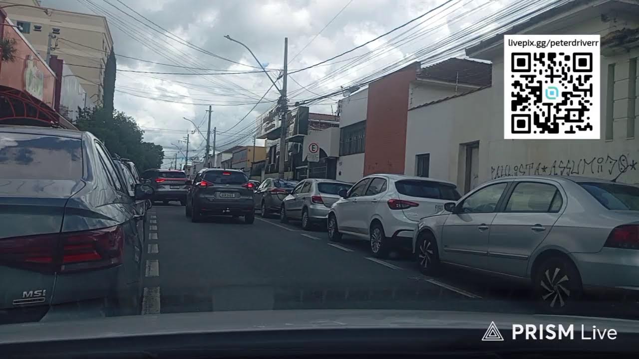 Transmissão ao vivo de Peter Driver rodando em Araxá
