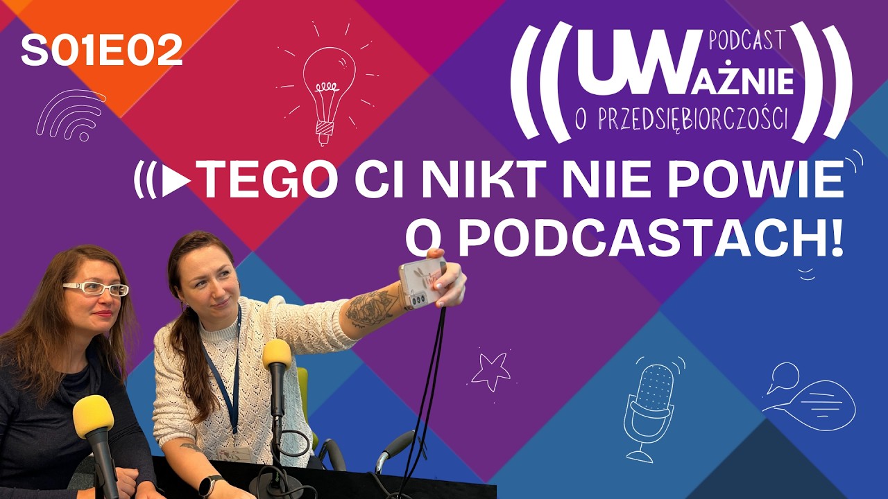 S01E02 Jak zrobić dobry podcast i zachować spokój - Kamila Tokarska, Dobrostanpodcast.pl